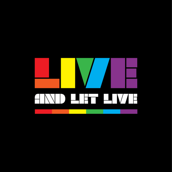 Live and Let Live Tank Top