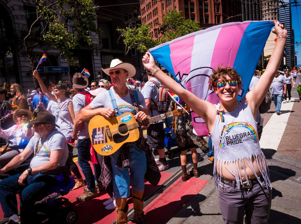 Bluegrass Pride Named Best of the Best Overall Contingent at SF Pride 2017