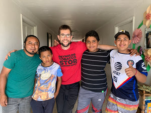 Mini-Grant Diaries: Joe Troop & Bringing Music to Asylum Seekers in Nogales, Mexico