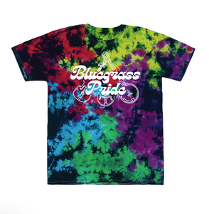 Bluegrass Pride Tie-Dye Unisex T-Shirt