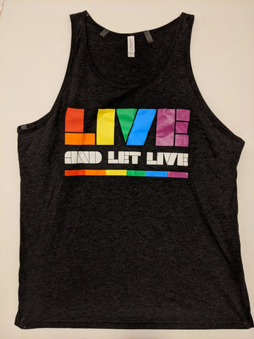 Live and Let Live Tank Top