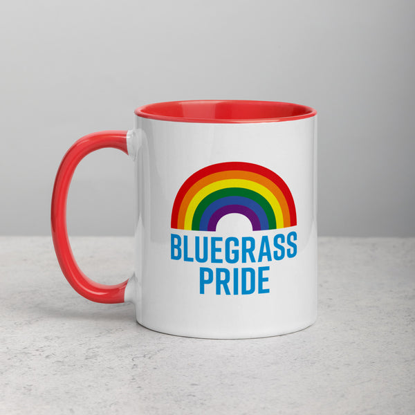 Rainbow Logo Mug